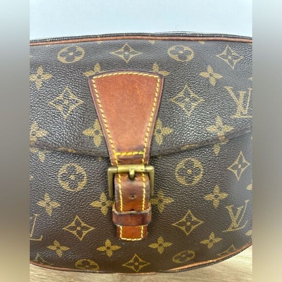 LOUIS VUITTON Jeune Fille Made in France Purse Handbag Crossbody AUTHENTIC - Picture 3 of 15